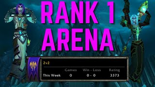 How I Got Rank 1 In Wotlk Arena