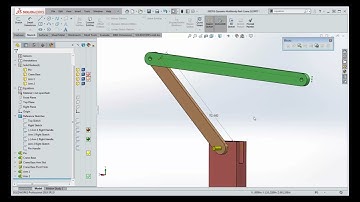 Dynamic Multibody Part - Solid Bodies can Move Within a Part - Like an Assembly - Compound Motion