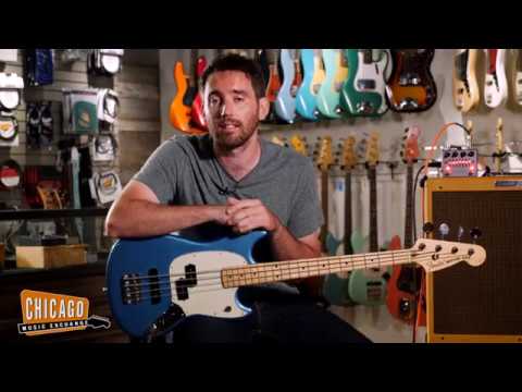 fender-offset-series-mustang-bass:-cme-exclusive-short-scales!