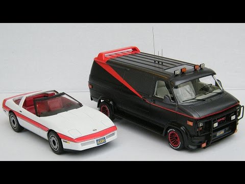 A-TEAM VAN 4台セット a team van model products for sale | eBay