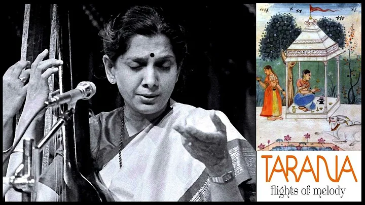 Veena Sahasrabuddhe - Raag Bhairavi (1994) - Tarana