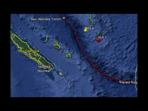 Large Magnitude 6.1