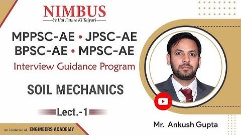 Soil | Interview Guidance Program For MPPSC/JPSC/BPSC/MPSC | Online Interview Preparation L-1