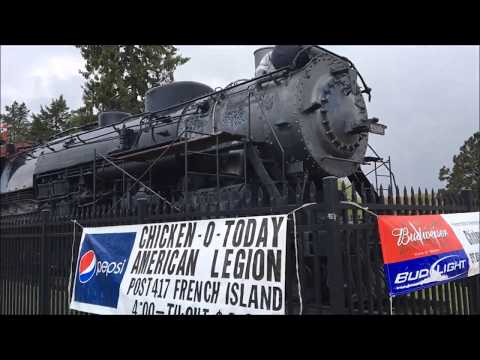 Burlington Route 4000 "Aeolus" La Crosse, WI 10/7/17
