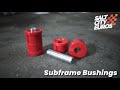 BMW Rear Subframe Bushing DIY - Polyurethane Bushings