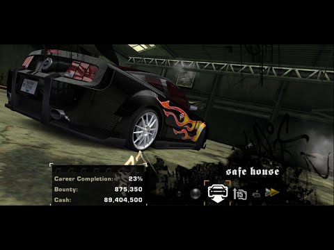 What Happens If You Beat Razor With His Mustang Need For Speed Most Wanted 2005. HQ GRAPHICS