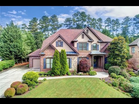 2788 Hidden Falls Drive, Buford, GA home video tour