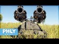 I Brought a Six Shooter to a Tank Fight (War Thunder)