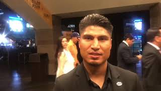 MIKEY GARCIA IN DEPTH REACTION TO MANNY PACQUIAO BEATING KEITH THURMAN