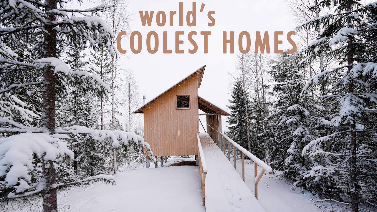 WORLD'S COOLEST HOMES Tiny House Sweden. YouTube