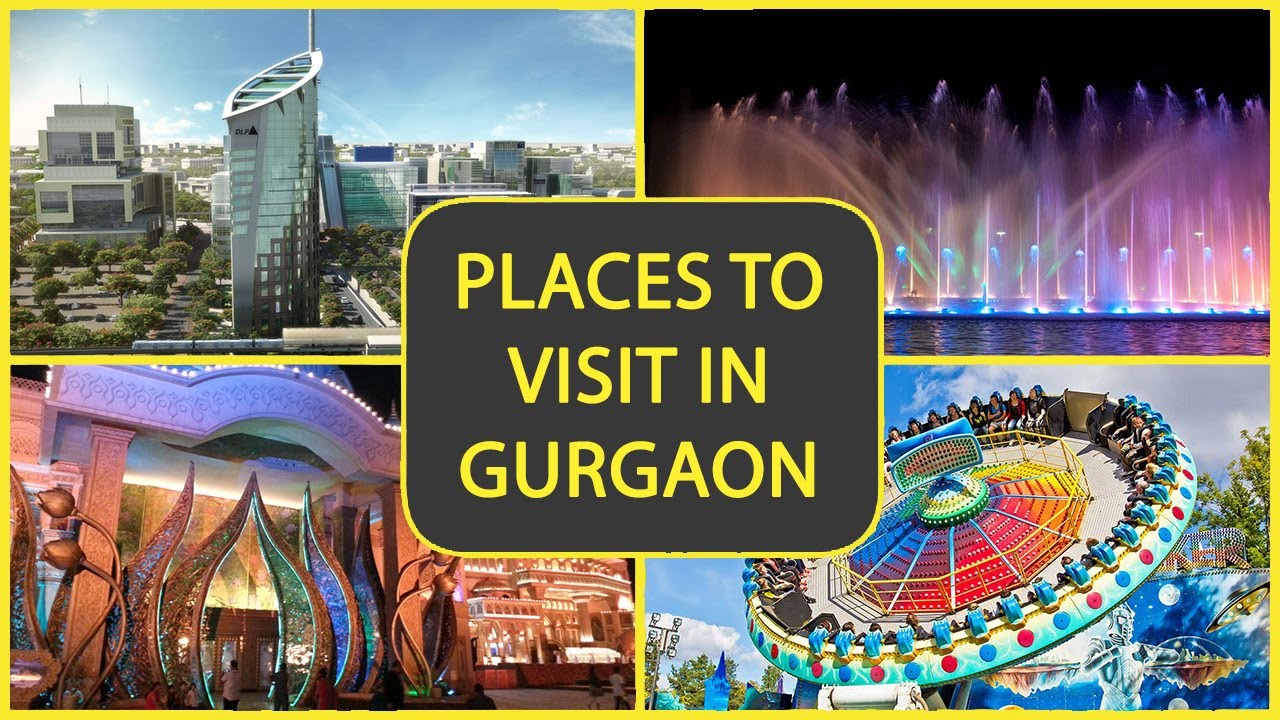 10 Best Tourist Places To Visit In Gurgaon 