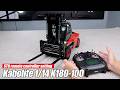 KABOLITE NEW 1/14 RC HYDRAULIC FORKLIFT K180-100 – REMOTE SETUP & CONTROLS GUIDE 🔧#rc #rchobby