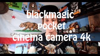 This camera is about to change everything!!! blackmagic pocket cinema camera 4k