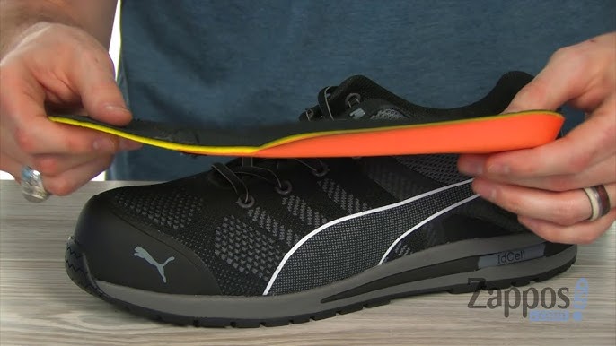 PUMA Safety Charge Low EH SKU: 9539009 - YouTube