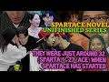 Spartace the unfinished love story novel we dont know how its gonna end hearts month