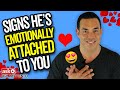 10 Adorable Signs He's Emotionally Attached To You!