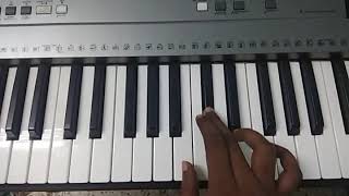 Video thumbnail of "Mogathirai Keyboard"