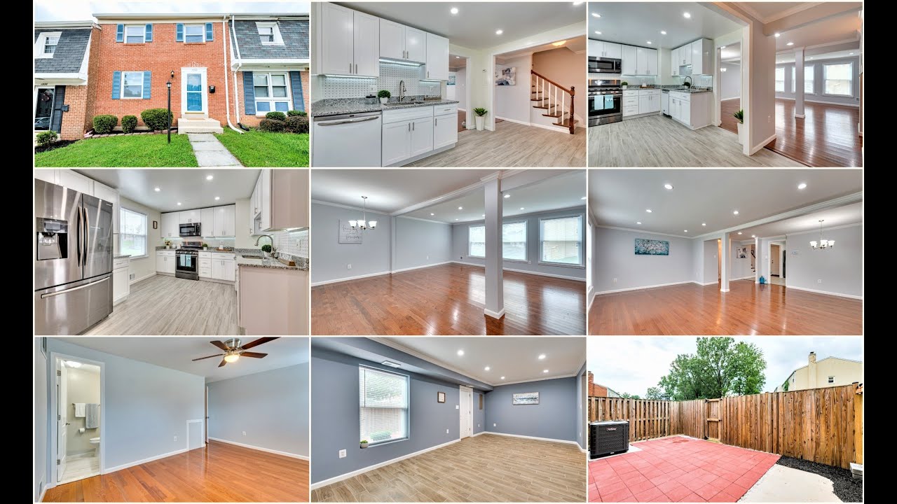 1338 Potomac Heights Drive 70, Fort Washington, MD 20744 - YouTube