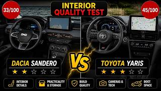 Dacia Sandero LPG vs Toyota Yaris (2026) | The ULTIMATE Quality & Practicality Test