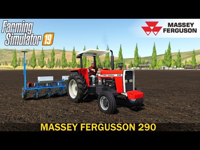 Farming Simulator 19  COMPRANDO TRATOR MASSEY FERGUSON 290 BRASILEIRO! #06  
