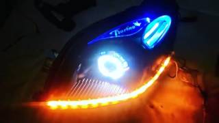 Fiorino Angel Mercek Far Yapımı