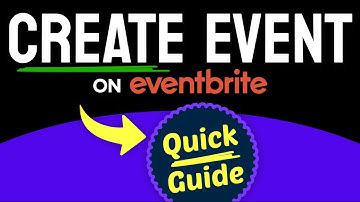 How to Create an Event in Eventbrite (Step by Step) 2025