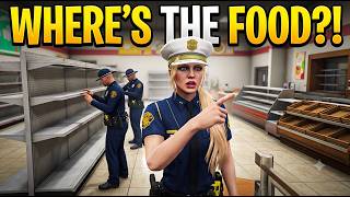 PD Took On The Mystery Of The Missing Food Supply | GTA 5 RP