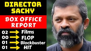 RIP Director Sachidanandan Sachy Hit And Flop All Movies List With Box Office Collection Analysis