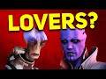 Mass Effect - Did Aria and Mordin Have an Intimate Relationship?