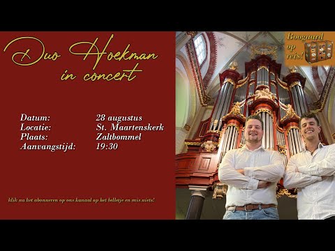 Duo Hoekman in concert