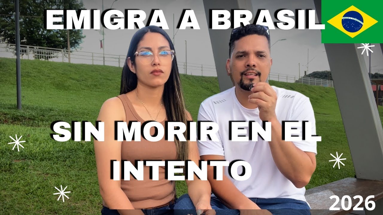 ANTES DE VENIR A BRASIL NECESITAS SABER ESTO ⚠️ 2026