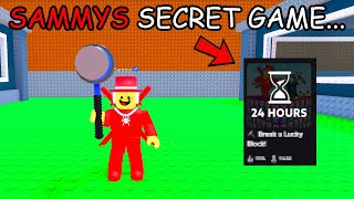 I Played Sammys SECRET Game...