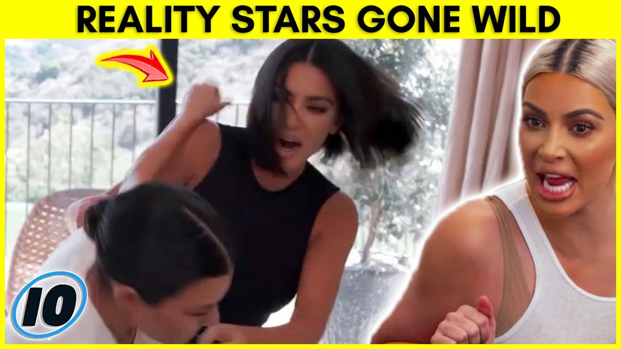Top 10 Messiest Reality TV Fights & Arguments