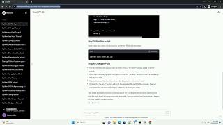 python user input file path gui