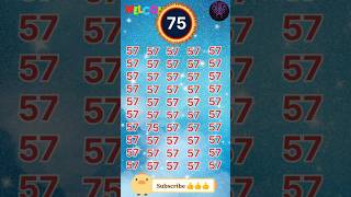 Find your answer 75 choose correct number 👍👍👍