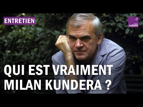 Milan Kundera, l'écrivain qui refusait de parler de lui