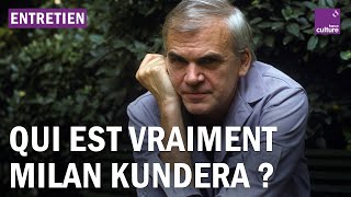 Milan Kundera, l&#39;écrivain qui refusait de parler de lui