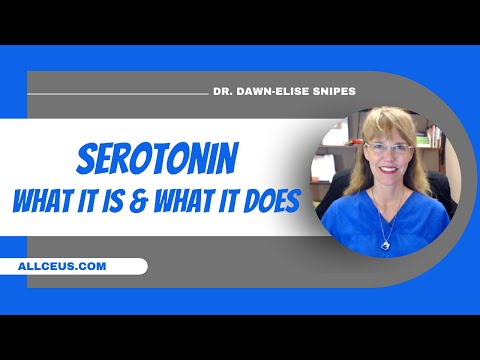 Serotonin The Multifunctional Neurotransmitter: What it Is and What it Does