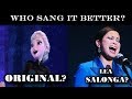 Lea Salonga VS Original Singers - Disney SONG Battle