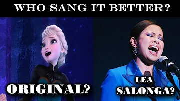 Lea Salonga VS Original Singers - Disney SONG Battle