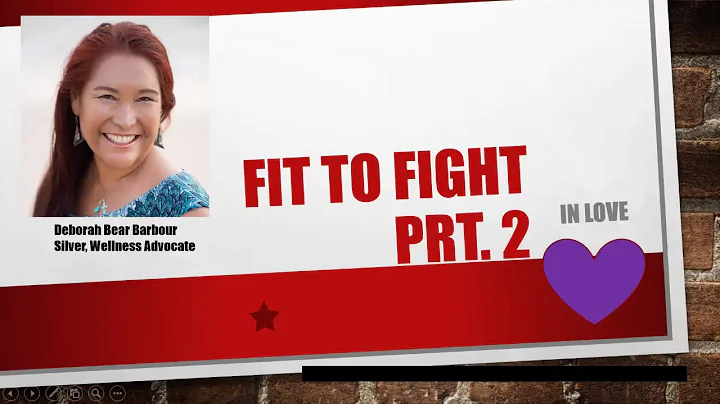 Fit to Fight prt 2