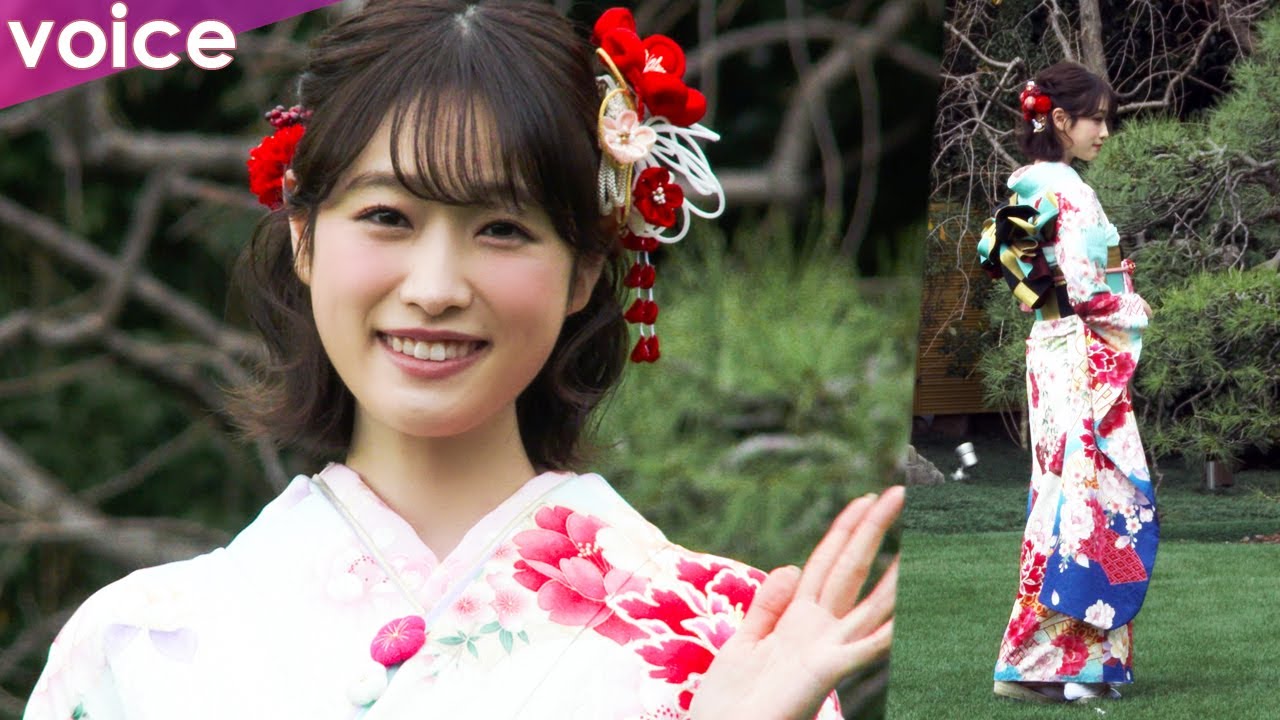 髙橋ひかる、21歳になり役に幅　制服姿は「コスプレぽいねって笑」：オスカープロモーション2023年新春晴れ着撮影会（囲み取材＆フォトセッション）