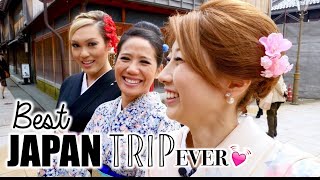 Kimonos, Gardens, & Gold! Our trip to Kanazawa! by Japanagos（ジャパナゴス） 369,700 views 8 years ago 8 minutes, 30 seconds