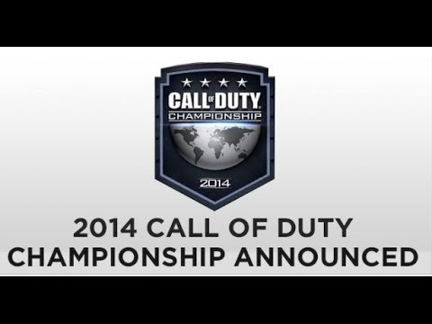 Call of Duty Championship 2014 Announced! Online Qualifiers