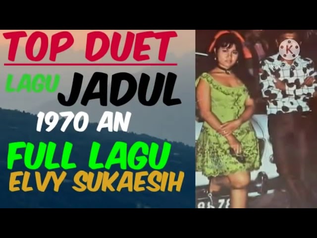 Elvi Sukaesi lagu Jadul 70 an | Full Album