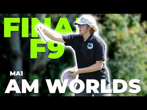Thumbnail for 2026 PDGA Amateur Disc Golf World Championships | FINALF9 | Hadders, Bednar. Baumgardner, Feil | MA1