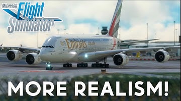 Make MSFS look more REALISTIC with these FREE Addons!