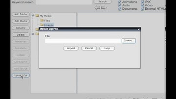 Lectora Online tutorials: using the media library
