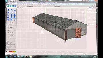 ac3d modellek konvertálása 3dsmaxal I3D be videó-2