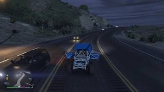 How to strip the trophey truck clean in gta5/no damage